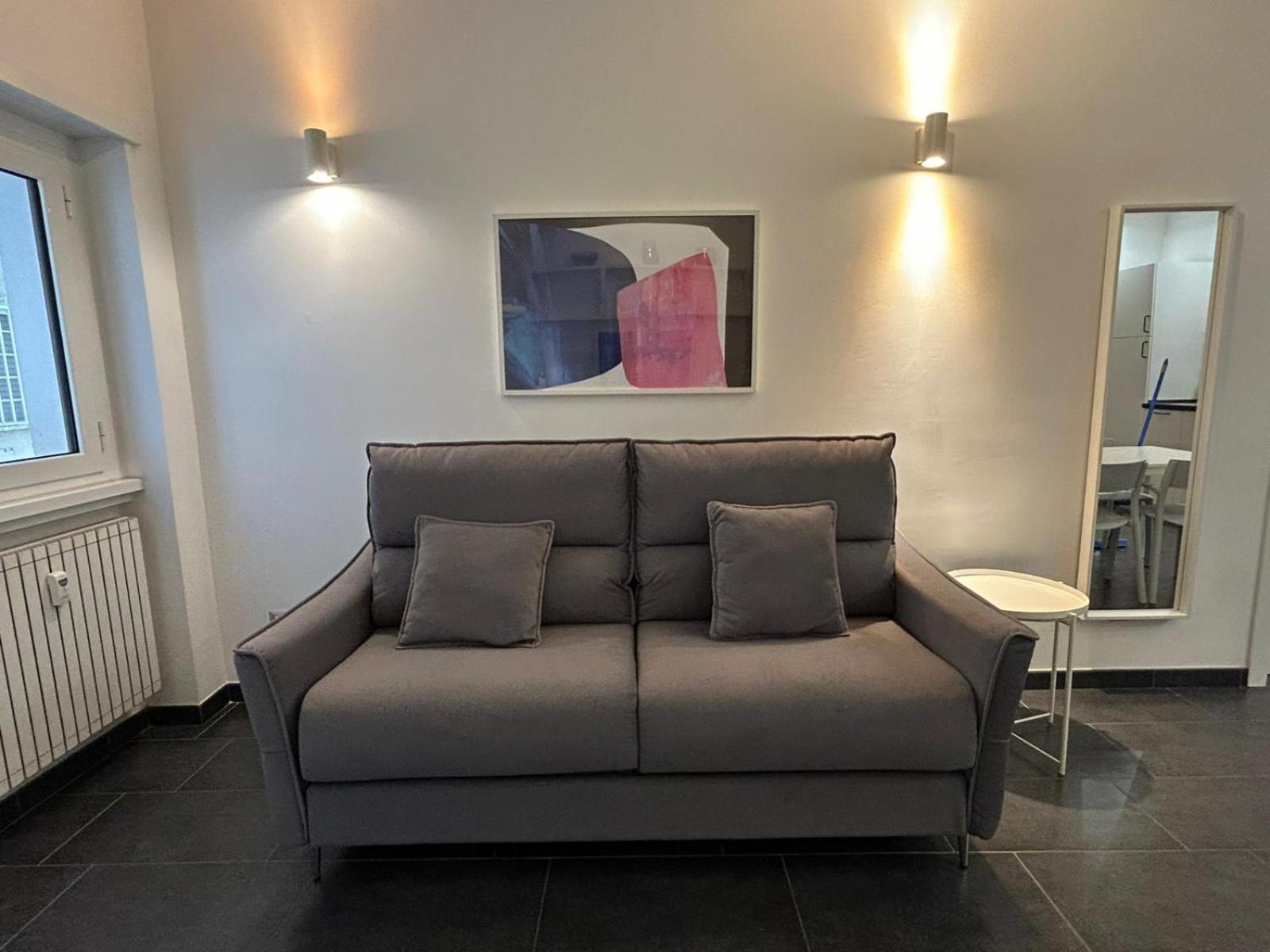 Nomentana White Apartments By Ghor Rome Bagian luar foto