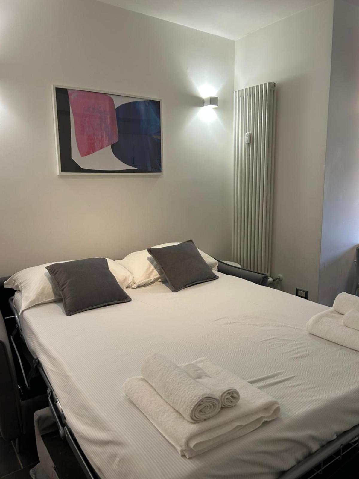 Nomentana White Apartments By Ghor Rome Bagian luar foto