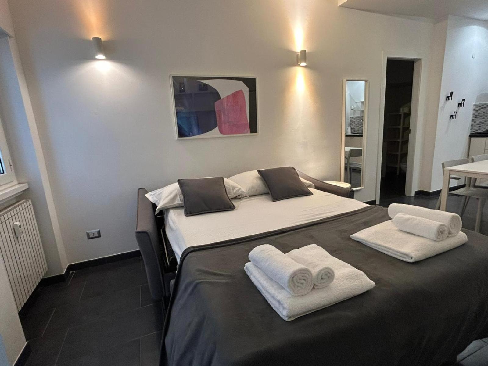Nomentana White Apartments By Ghor Rome Bagian luar foto