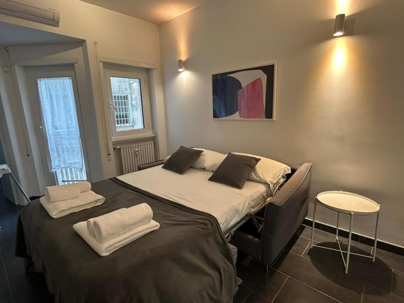 Nomentana White Apartments By Ghor Rome Bagian luar foto