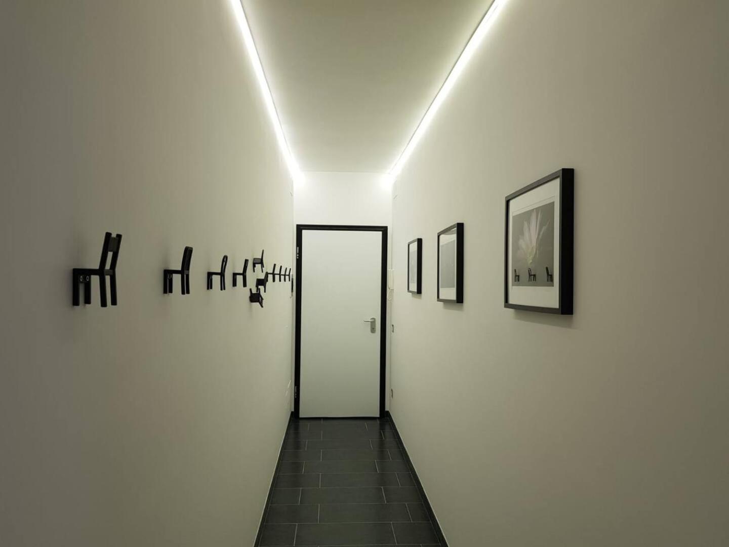 Nomentana White Apartments By Ghor Rome Bagian luar foto