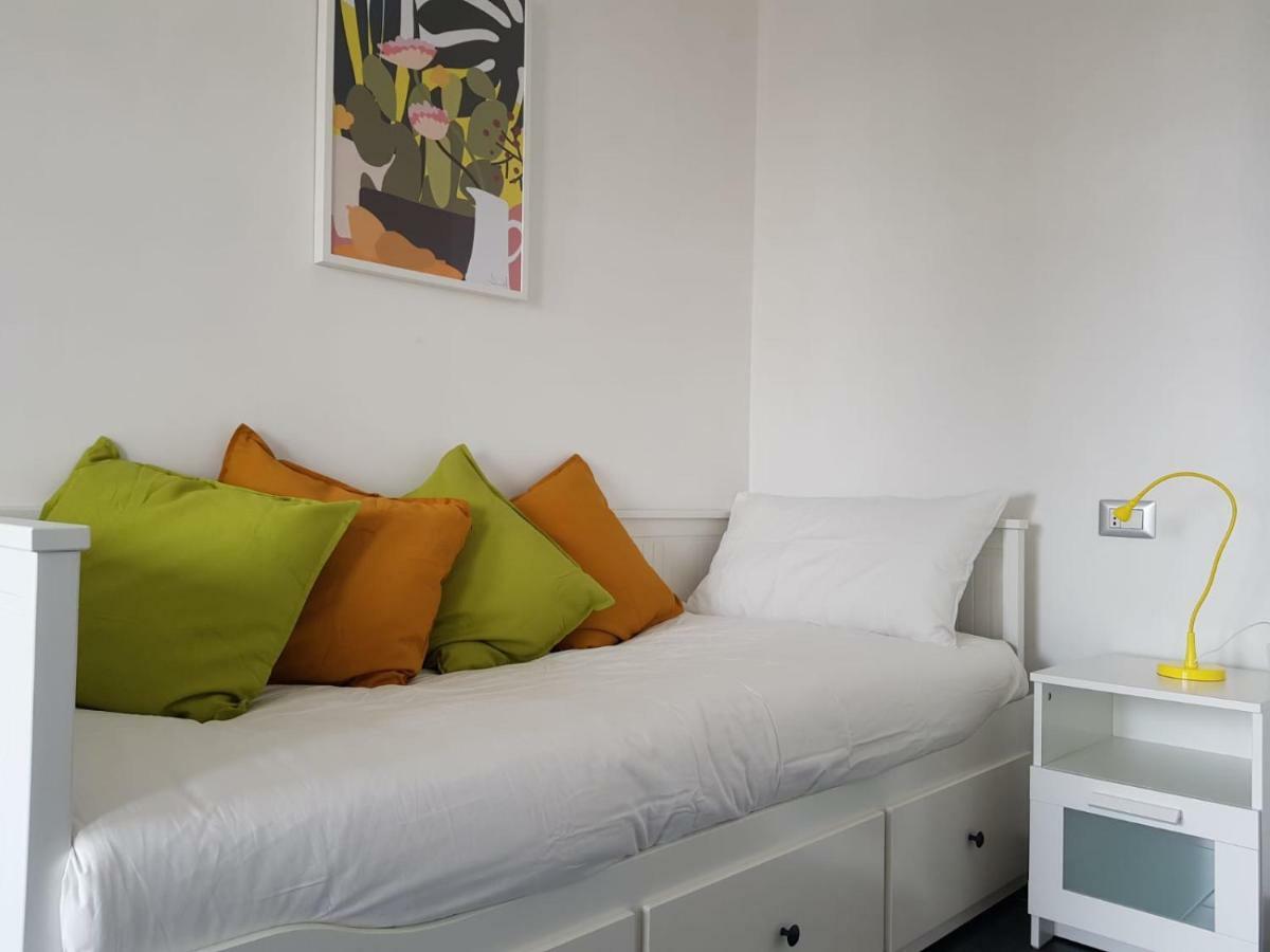 Nomentana White Apartments By Ghor Rome Bagian luar foto