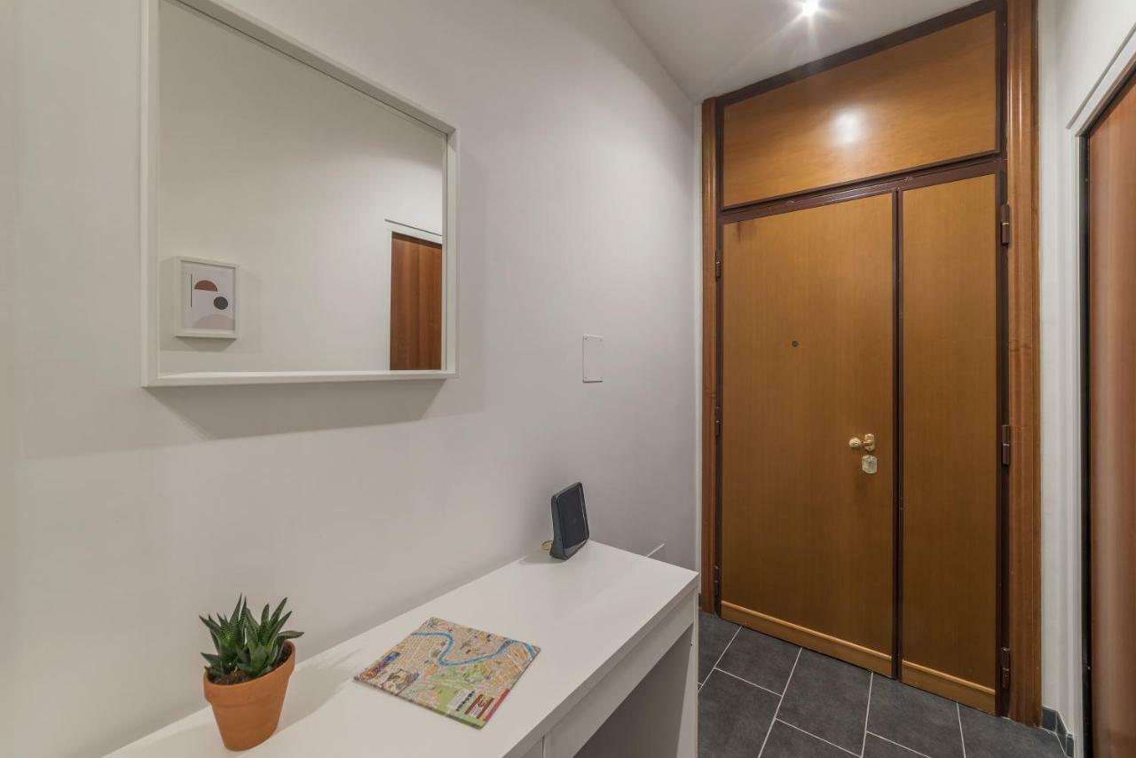 Nomentana White Apartments By Ghor Rome Bagian luar foto