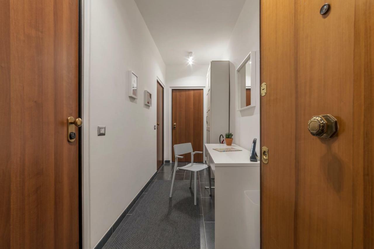 Nomentana White Apartments By Ghor Rome Bagian luar foto