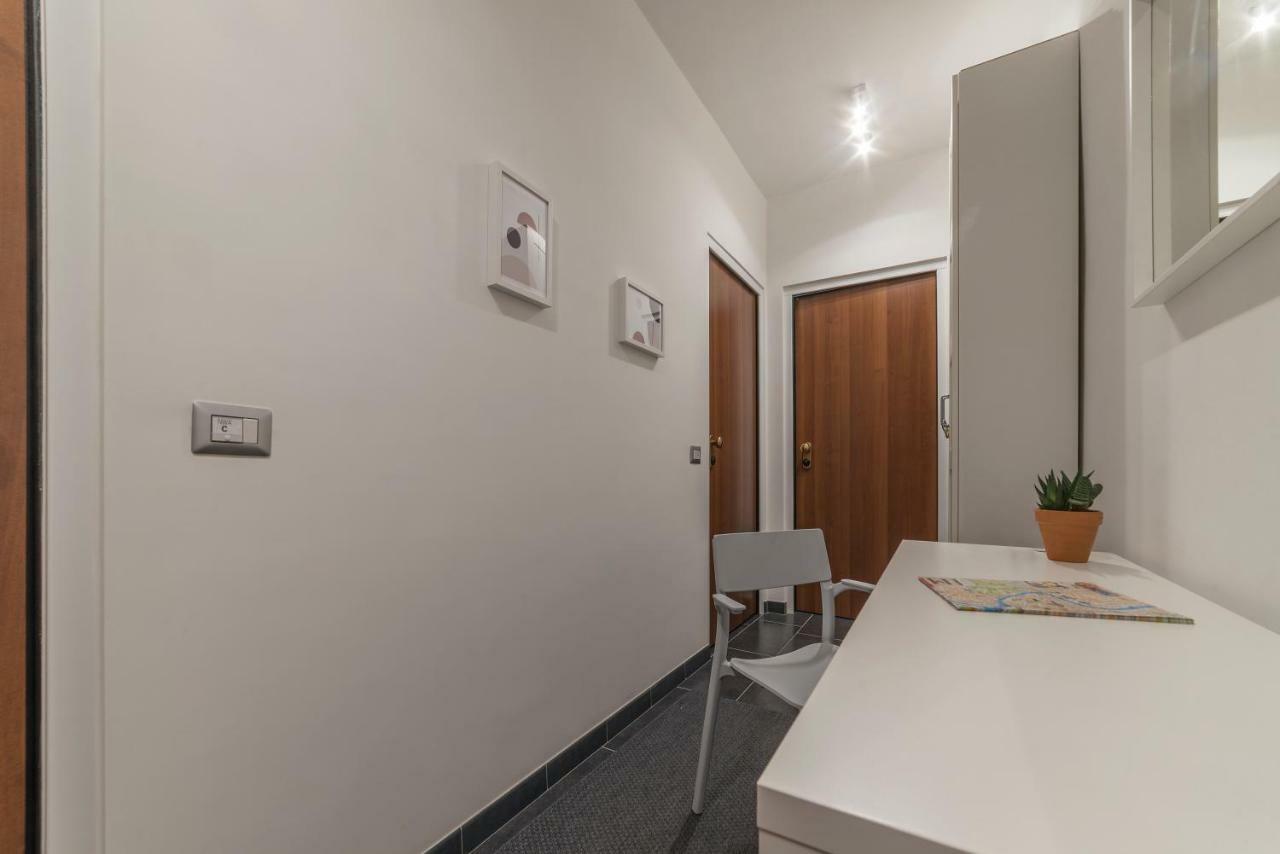 Nomentana White Apartments By Ghor Rome Bagian luar foto