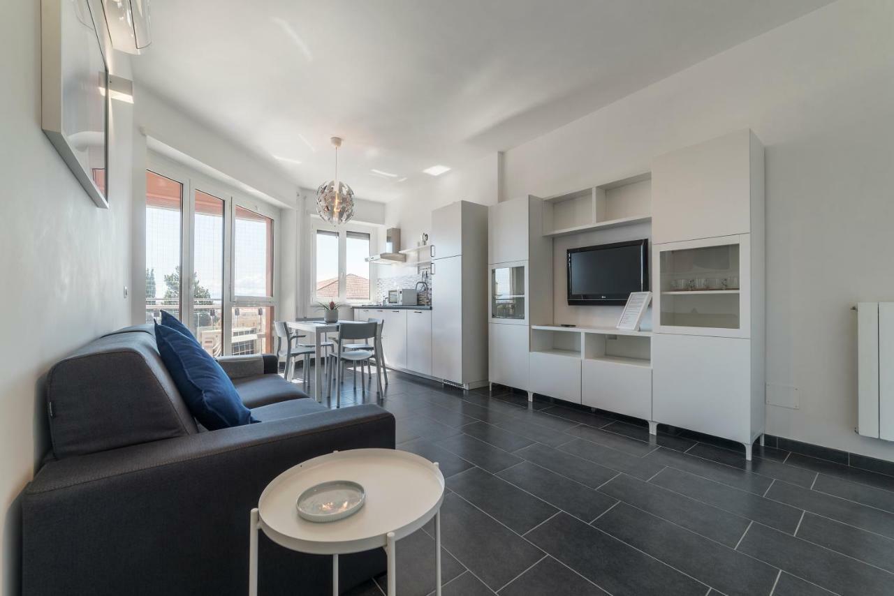 Nomentana White Apartments By Ghor Rome Bagian luar foto