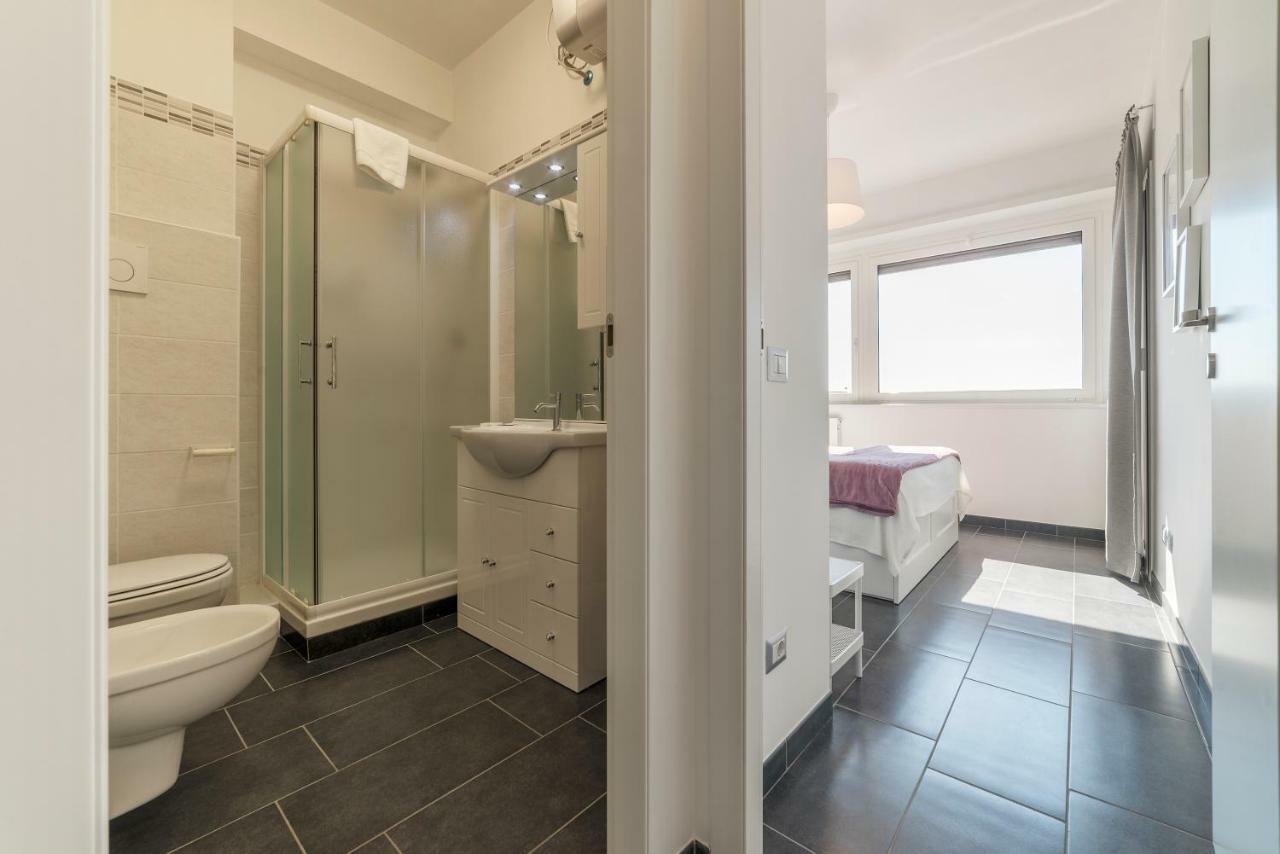 Nomentana White Apartments By Ghor Rome Bagian luar foto