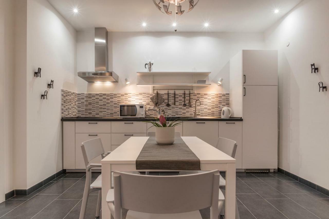 Nomentana White Apartments By Ghor Rome Bagian luar foto