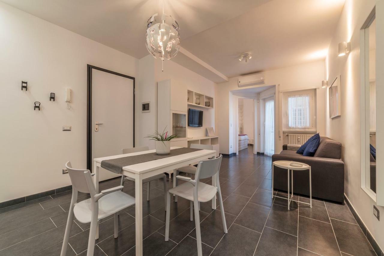 Nomentana White Apartments By Ghor Rome Bagian luar foto