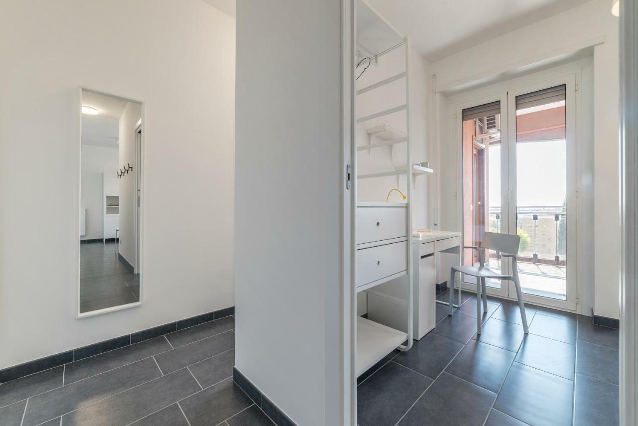 Nomentana White Apartments By Ghor Rome Bagian luar foto