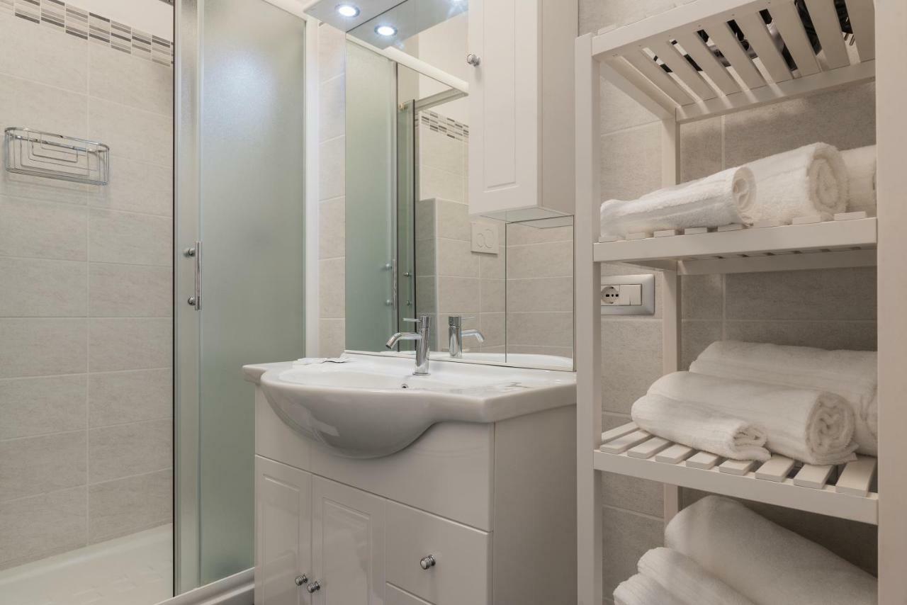 Nomentana White Apartments By Ghor Rome Bagian luar foto