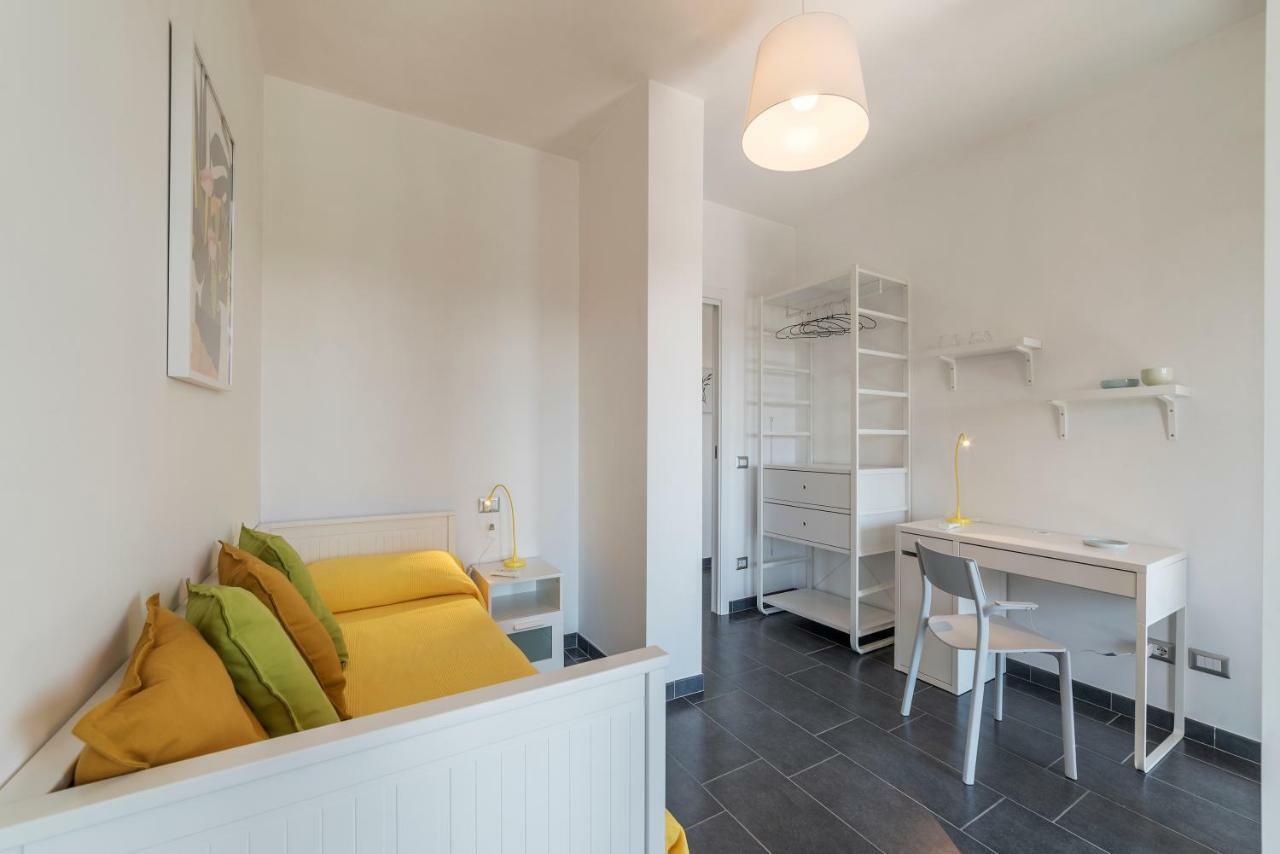 Nomentana White Apartments By Ghor Rome Bagian luar foto