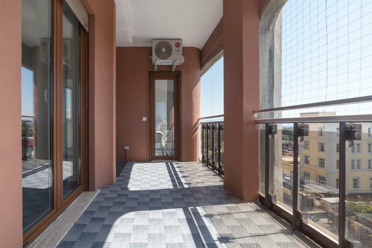 Nomentana White Apartments By Ghor Rome Bagian luar foto