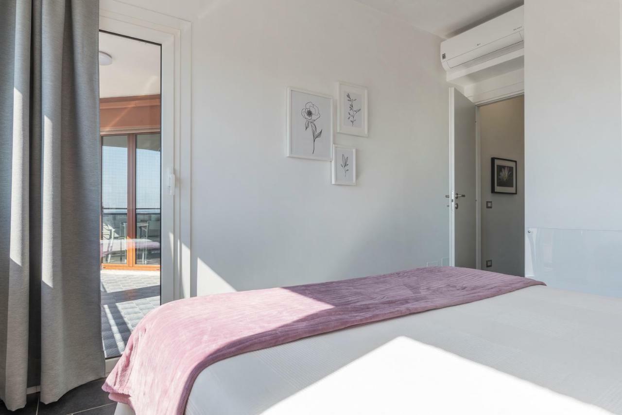 Nomentana White Apartments By Ghor Rome Bagian luar foto
